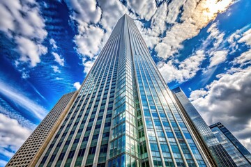 Obraz premium High-Rise Skyscrapers