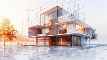 Innovative modern architecture firm specializing in creative futurefocused building design and construction. Concept Architecture, Innovative Design, Future-focused, Construction, Modern