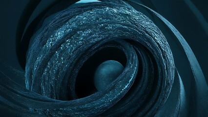 Abstract dark blue glitter texture