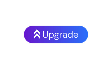 AI Generate Button. Vector Button for AI Generator App. AI Icon for websites. Artificial intelligence and Machine learning technology concept. Chat with AI. UI UX design, Vector illustration.