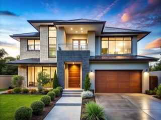 MajesticStrongModernSuburbanHome