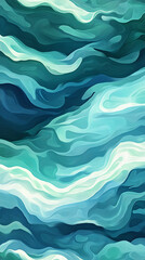 Obraz premium Tropikal pattern