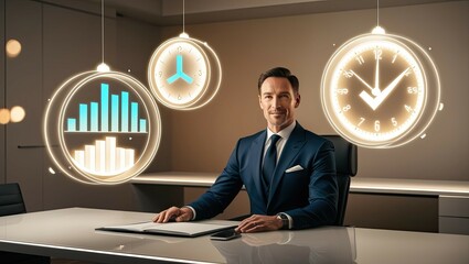Digital business process management: innovations and analytics using modern technologies and data visualization in the form of holograms