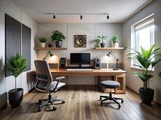 Fototapeta premium Modern minimalist studio setup