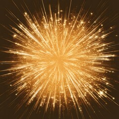 Golden festive background, abstract sparkle background