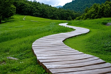Inspiring journey, path less traveled, finding your way encourages us to forge our own path, even if itâ€™s the harder one