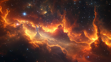 Closeup large star cluster sky cave scene smoke effects gorgeous nebula born attribution archival overlay flames imagery wall giant squids battling flash. Giant. Illustration