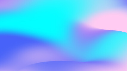 Colorful gradient abstract background