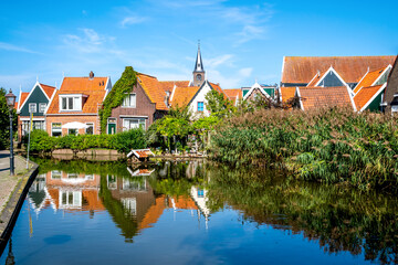 Altstadt, Volendam, Niederlande