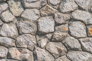 Typical rough natural stone wall in Tuscany. Can be seamlessly combined with left version to create a larger panorama.
