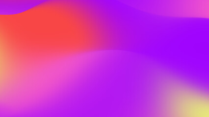 Colorful gradient abstract background