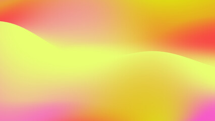 Colorful gradient abstract background