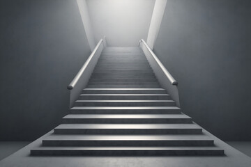 Fototapeta premium 階段を見上げる