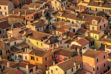 Obraz premium The City of Brno - Czech Republic.B & W Photography. Beautiful simple AI generated image