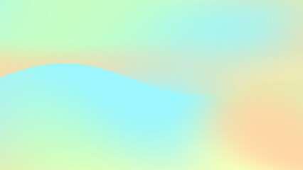 Colorful gradient abstract background