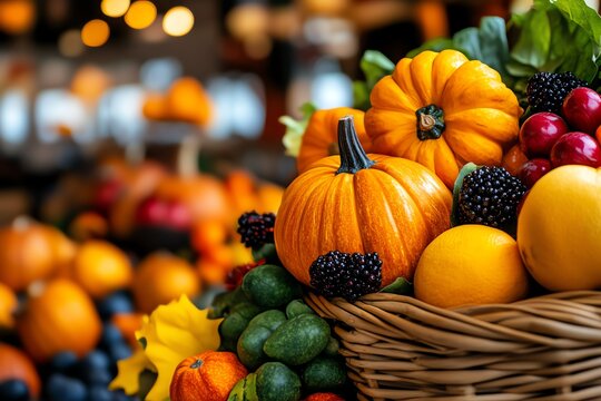 Thanksgiving trend, farm-to-table menus, locally sourced ingredients highlight fresh, seasonal produce from nearby farms