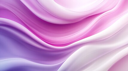 Fototapeta premium Purple pink and white smooth gradient background