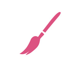 Paint brush icon vector