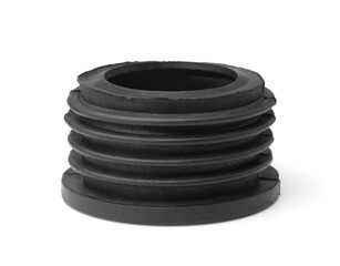 Black rubber plumbing seal cuff