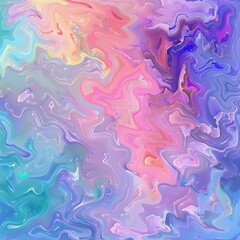 pastel colored shapeless abstract background