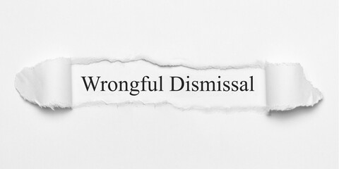 Wrongful Dismissal	