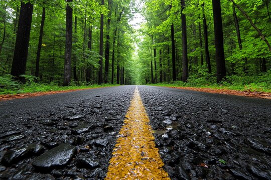 Adventurous road less traveled, seeking solitude, finding yourself encourages you to explore paths unknown, discovering both the world and yourself