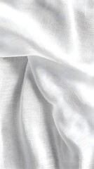 white silk background