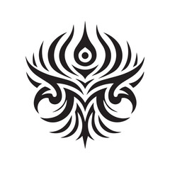 Tattoos tribal designs bundle  collection in a white background