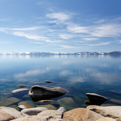 Surreal Lake Tahoe