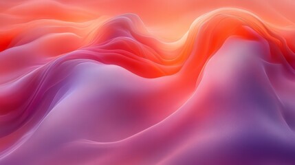 Obraz premium Abstract fluid waves background for modern design and art projects