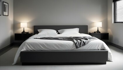 Photo interior modern design room 3d illustration