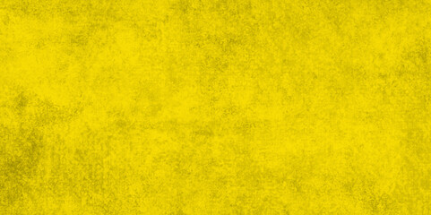 Abstract yellow wall texture background. Old grunge textures design with concrete Art Rough Stylized Texture. Watercolor marbled Chalkboard. Modern design with yellow paper Background texture.