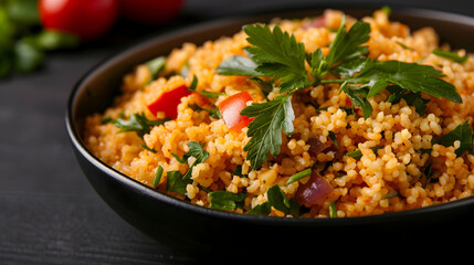 Moroccan Couscous 