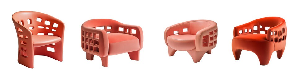 Fototapeta premium Coral Chair