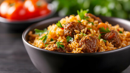 Fototapeta premium stew with vegetables