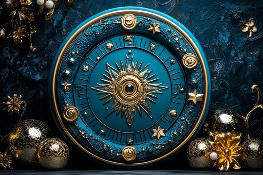 Birthday postcard, zodiac sign, astrological theme personalizes the card with the recipientâ€™s zodiac sign and traits