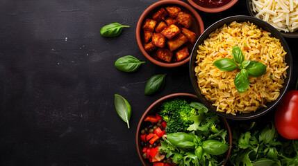 pasta with vegetables