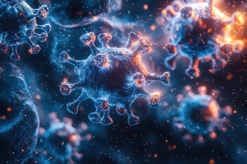 DejerineSottas disease  background wallpaper design, modern creative and colorful 2 png file