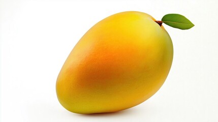 Mango isolated on a white background