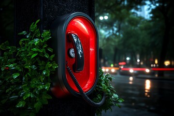 Last phone booth, romantic rendezvous, secret meeting spot was a place where love stories began or ended with a phone call