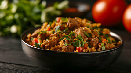 stew with vegetables