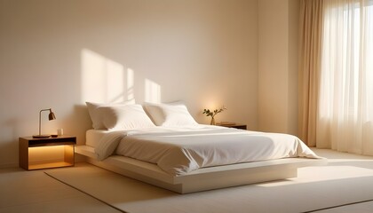 Photo interior modern design room 3d illustration