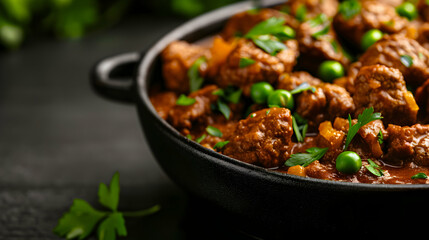 Fototapeta premium Moroccan Tagine With Couscous 
