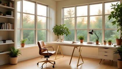 Photo interior modern design room 3d illustration