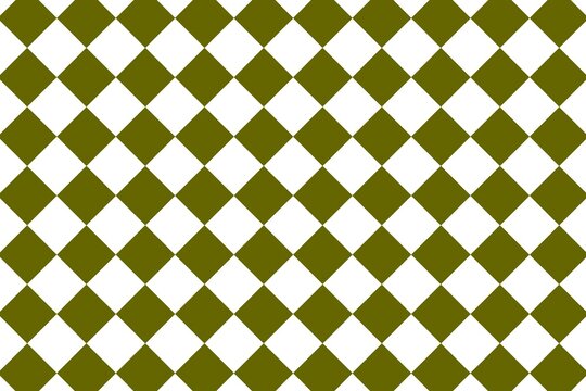 damier kaki et blanc