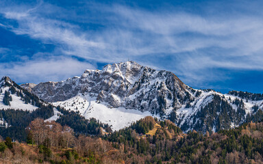 2024 Beautiful view on lake Geneva and Montreux