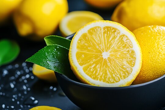 Lemon concentrated flavor, intense sourness provides a powerful punch of acidity that defines the dish