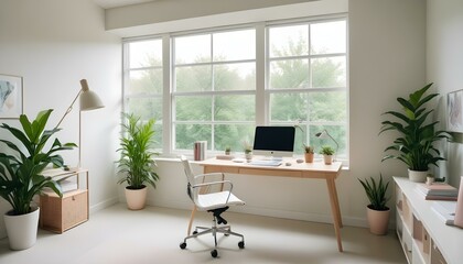 Photo interior modern design room 3d illustration