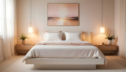 Photo interior modern design room 3d illustration