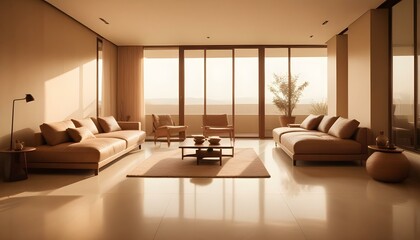 Photo interior modern design room 3d illustration